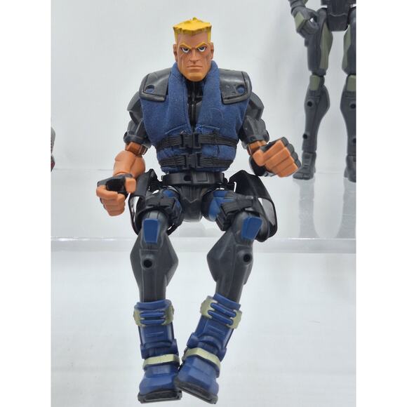 GI Joe Sigma 6 Action Figures. Duke, Snake Eyes Paratrooper Duke & Shadow Storm - Picture 11 of 15